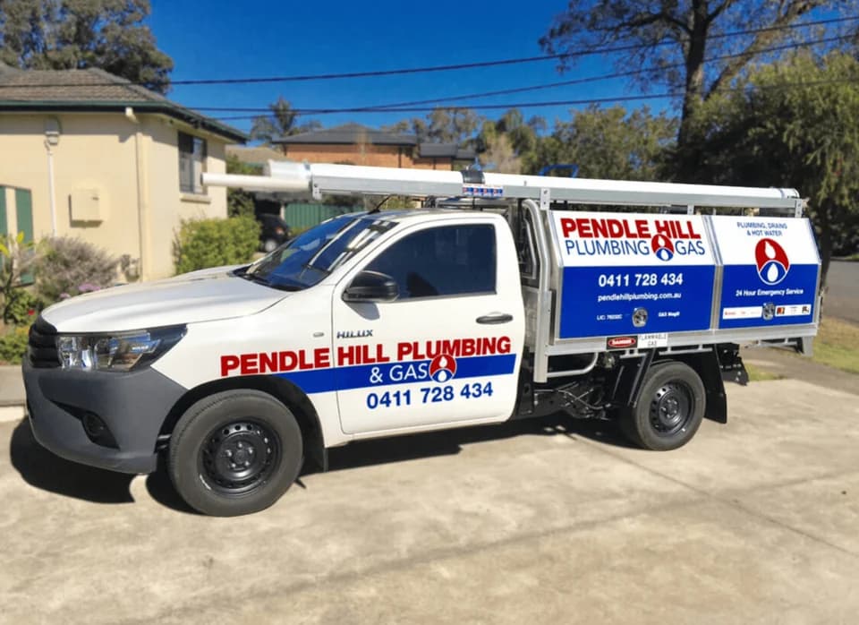 Pendle Hill Plumbing ute
